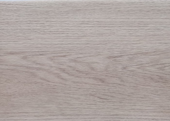 Le bois de chêne a gravé l'aluminium en refief décoratif de porte de meubles de PVC