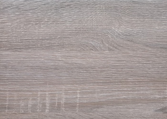 L'aluminium de meubles de PVC de portes finissent Matte Wood Grain Interior Decoration