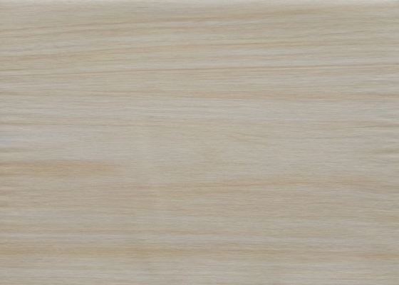 L'aluminium de meubles de PVC de portes finissent Matte Wood Grain Interior Decoration