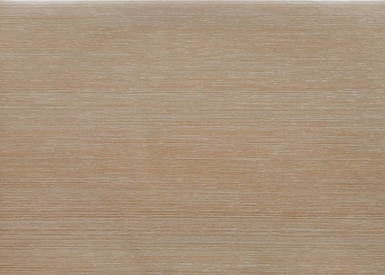 L'aluminium de meubles de PVC de portes finissent Matte Wood Grain Interior Decoration