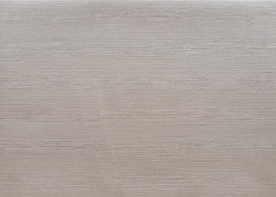 L'aluminium de meubles de PVC de portes finissent Matte Wood Grain Interior Decoration