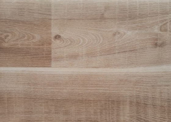 Film décoratif stratifié Matte Wooden Surface de PVC 1260mm 1400mm 1420mm