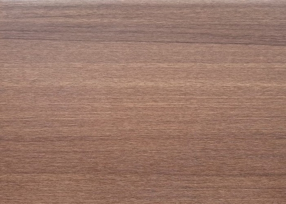 L'effet en bois d'aluminium de meubles de PVC de Matt a gravé 800mm en refief 1000mm