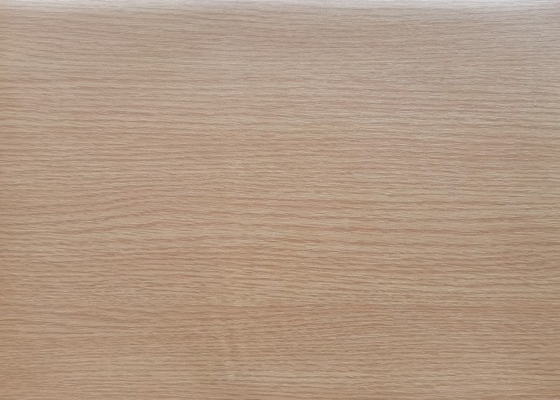 Le film décoratif de PVC d'effet en bois pour le panneau de forces de défense principale a gravé en refief
