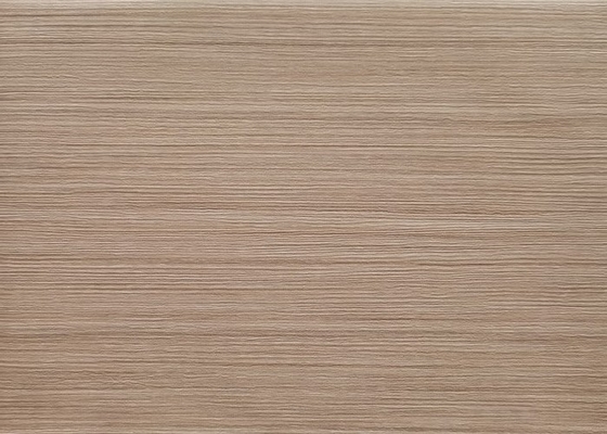 Le film décoratif de PVC d'effet en bois pour le panneau de forces de défense principale a gravé en refief