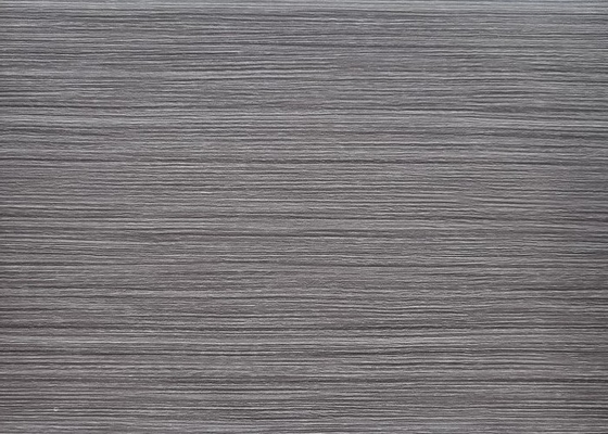 Le film décoratif de PVC d'effet en bois pour le panneau de forces de défense principale a gravé en refief