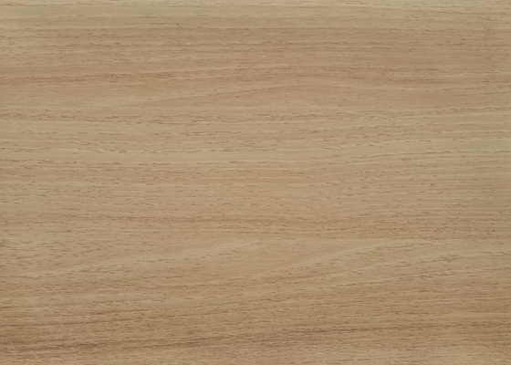 Film à haute brillance de stratifiés de PVC pour l'effet de relief par couverture en bois de meubles