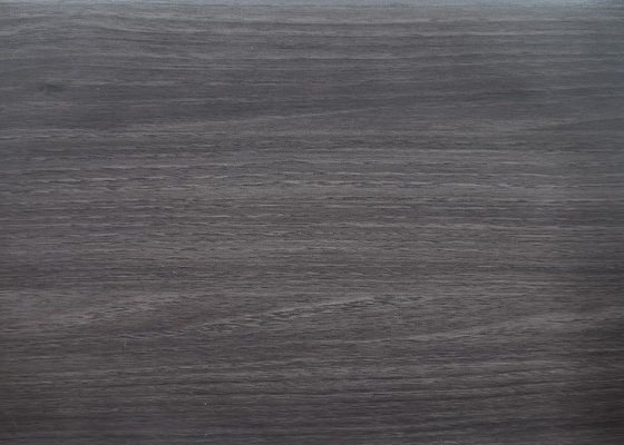 Film à haute brillance de stratifiés de PVC pour l'effet de relief par couverture en bois de meubles