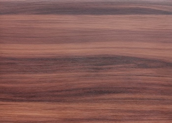 Film à haute brillance de stratifiés de PVC pour l'effet de relief par couverture en bois de meubles