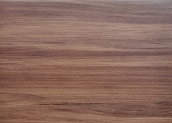 Film à haute brillance de stratifiés de PVC pour l'effet de relief par couverture en bois de meubles
