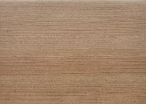 Peinture décorative en PVC en relief couleurs de bois de noyer pour portes d'armoires