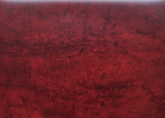 Déjouez la texture de grain de PVC Matte Decorative Furniture Film Wood