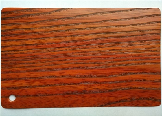 couleur faite sur commande non adhésive décorative épaisse de film de meubles de PVC de 0.60mm