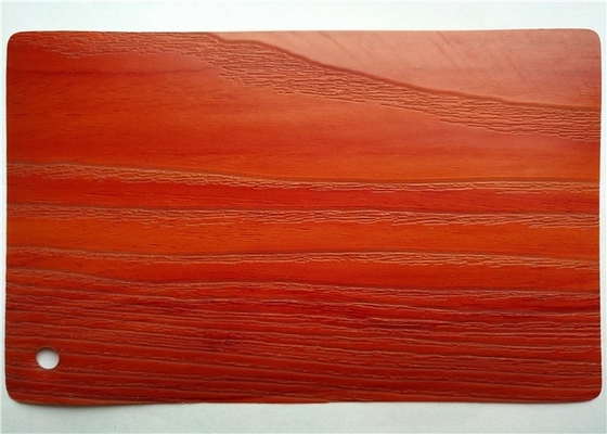 couleur faite sur commande non adhésive décorative épaisse de film de meubles de PVC de 0.60mm