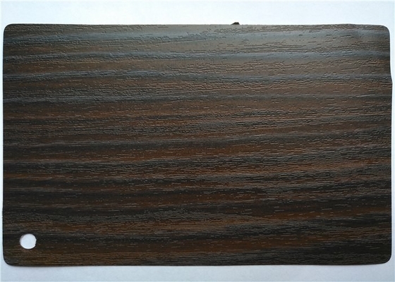 Fabricant en bois de petit pain de film de stratification de PVC de grain de noix 200m