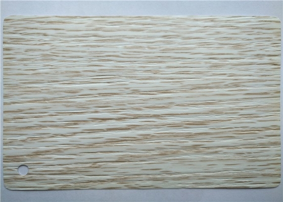 Aluminium de Matte Wood Grain Pvc Membrane pour profond d'intérieur de meubles de relief