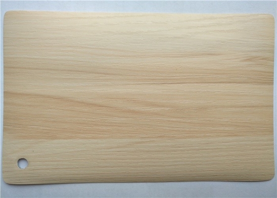 Modèle en bois décoratif 0.6mm de forces de défense principale de Matte Pvc Foil Laminated On