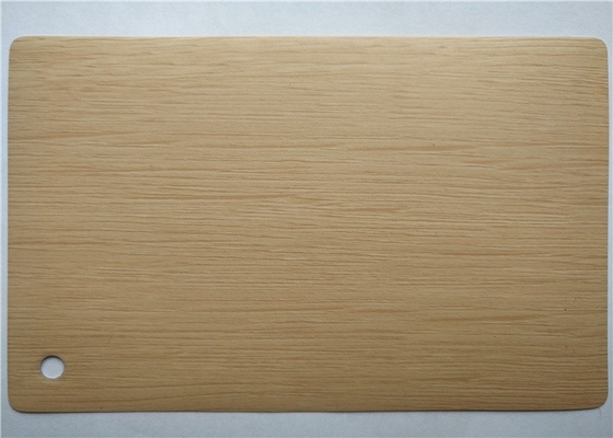 Enveloppe thermique d'aluminium de meubles de PVC stratifiée sur des forces de défense principale 1260mm