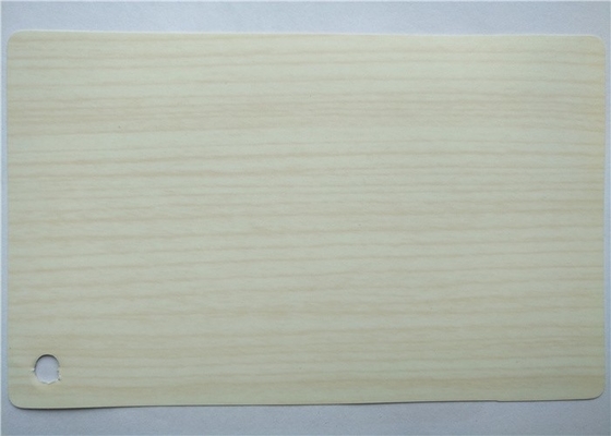 Enveloppe thermique d'aluminium de meubles de PVC stratifiée sur des forces de défense principale 1260mm