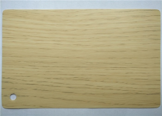 Petit pain de vinyle de Matte Pvc Wood Grain Surface adhésif pour les forces de défense principale formées