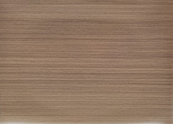 Aluminium décoratif de PVC d'anti éraflure pour des portes de Cabinet 100mm-1450mm