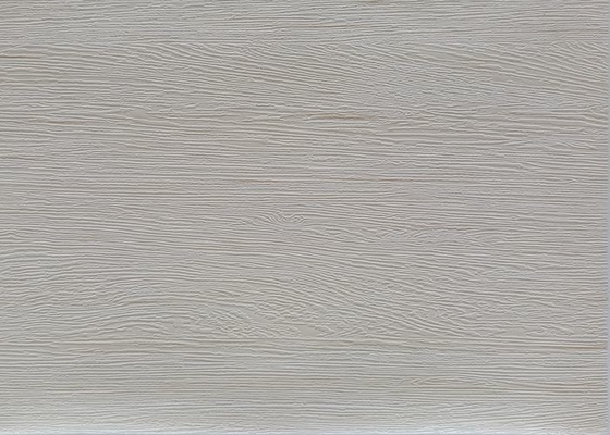 Aluminium décoratif de PVC de membrane en bois de grain pour des façades de meubles