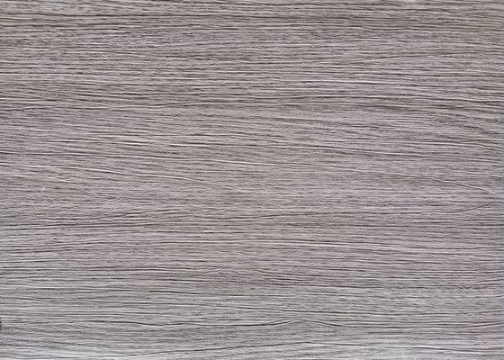 Aluminium décoratif de PVC de membrane en bois de grain pour des façades de meubles