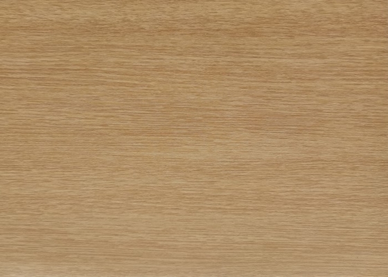 Grain en bois Matte Finish de longueur décorative de l'aluminium 50-1000m de PVC de ROHS