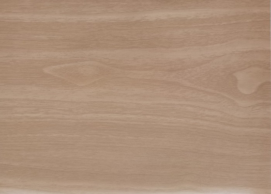 Grain en bois Matte Finish de longueur décorative de l'aluminium 50-1000m de PVC de ROHS