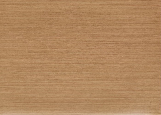 Graver imperméable de texture de grain en bois de décor de meubles d'aluminium de membrane de PVC