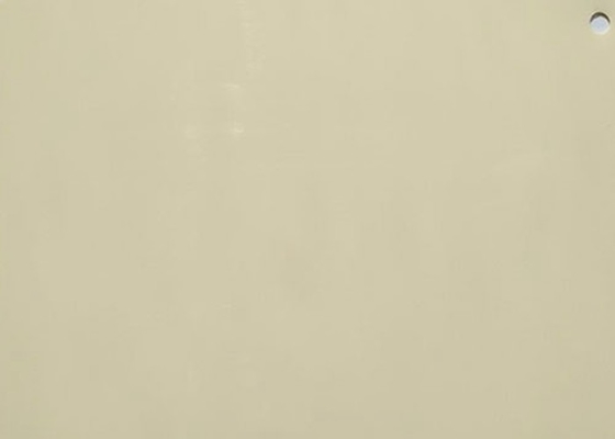 Porte intérieure blanche de film de feuille de PVC de lustre de 0,2 millimètres