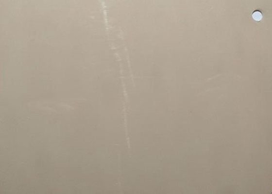 Porte intérieure blanche de film de feuille de PVC de lustre de 0,2 millimètres