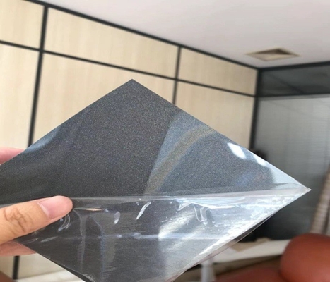 L'aluminium décoratif de PVC pour le solide de peau de porte de Cabinets colorent le petit pain de 300m