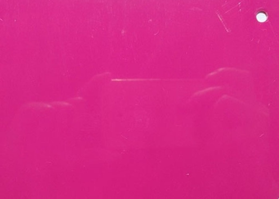 Porte intérieure de membrane de film à haute brillance en stratifié de PVC