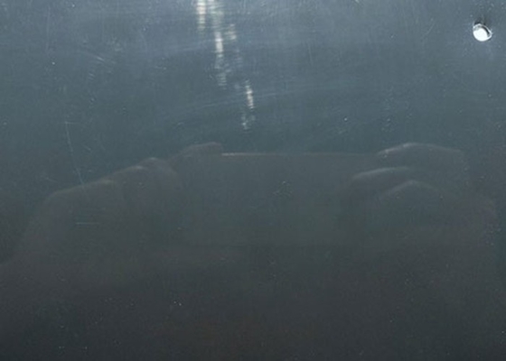 Porte intérieure de membrane de film à haute brillance en stratifié de PVC