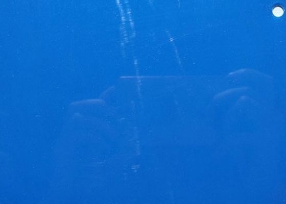 Porte intérieure de membrane de film à haute brillance en stratifié de PVC