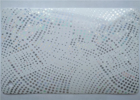 Le film décoratif rigide à haute brillance de PVC pour la porte de Cabinet couvrent la protection UV