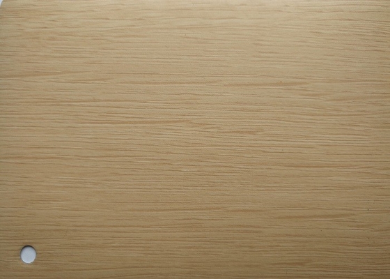 L'aluminium décoratif de PVC de Matte Wooden imperméabilisent l'épaisseur de 0.20mm
