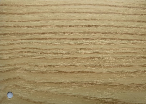 modèle décoratif mat de grain en bois d'épaisseur de l'aluminium 0.50mm de PVC