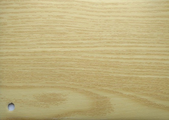 Feuille en cpv en bois de membrane de grain pour la décoration extérieure de portes de forces de défense principale de forme