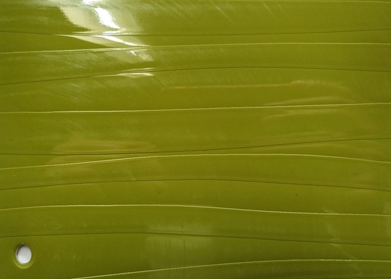 Aluminium de membrane de PVC de couleur solide pour des portes trois dimensions de relief