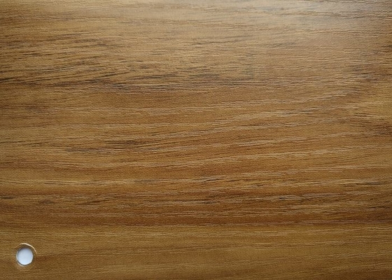 Film décoratif de PVC de Cherry Wood Color pour des projets intérieurs Matte Finish de décor