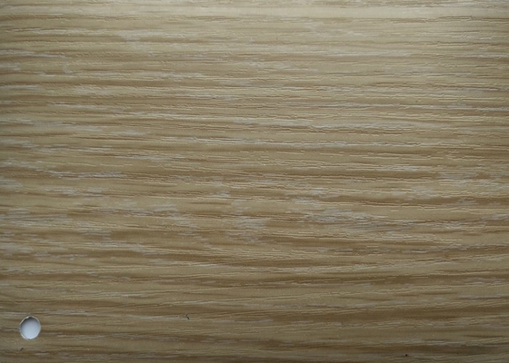 aluminium de membrane de PVC de 0.50mm pour la couleur en bois foncée de décoration de surface de meubles