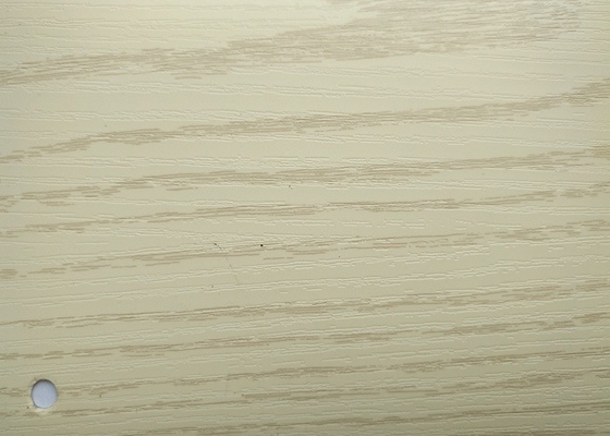 Film intérieur en bois fait sur commande de PVC de couleur 0.20mm pour la décoration de panneau de plafond de mur