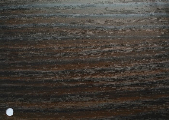 Les meubles auto-adhésifs déjouent la porte Matte Wood Effect de PVC 0.25mm