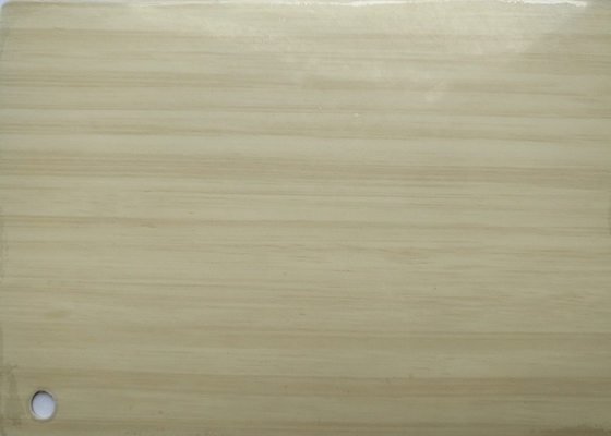 les Cabinets en bois auto-adhésifs de papier peint de PVC d'autocollants de meubles du grain 10m imperméabilisent