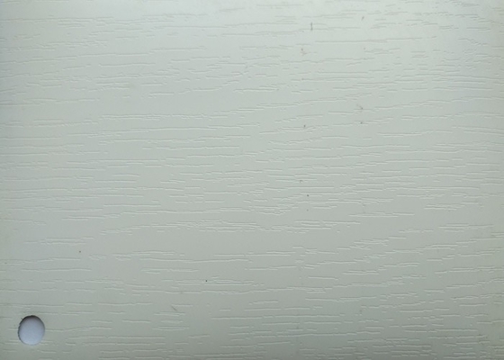 La couleur blanche a gravé la stratification en refief chaude d'effet tridimensionnel décoratif de film de PVC