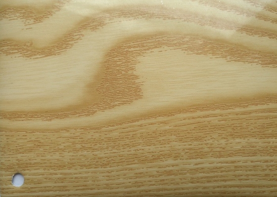 Film intérieur en bois fait sur commande de PVC de couleur 0.20mm pour la décoration de panneau de plafond de mur