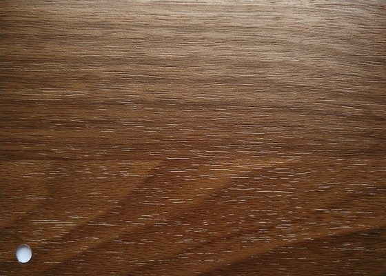 les Cabinets en bois auto-adhésifs de papier peint de PVC d'autocollants de meubles du grain 10m imperméabilisent