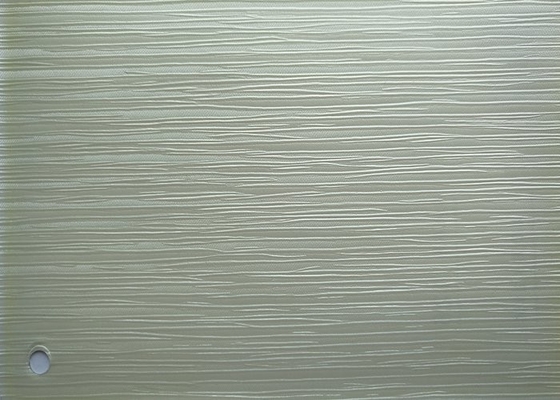 Fabricant Deep Embossed White de film d'aluminium de membrane de PVC de porte
